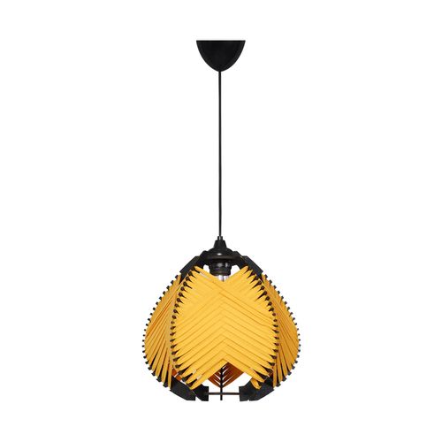 YL223 Yellow Chandelier slika 2