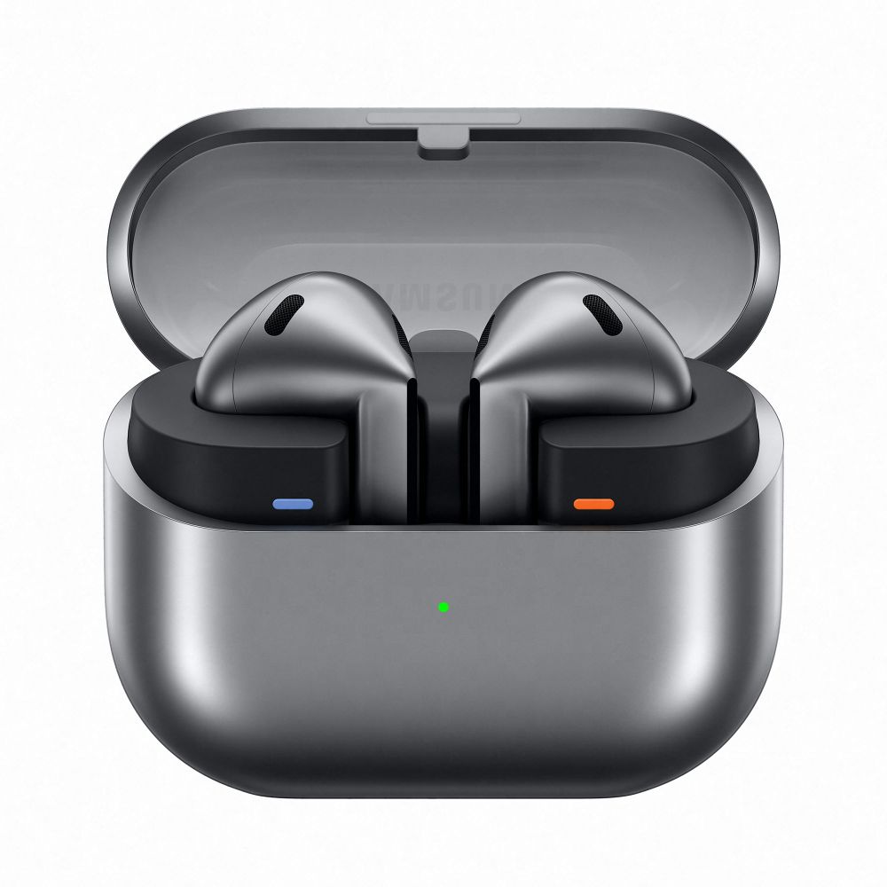 Samsung Galaxy Buds3 Silver - Bežične slušalice sa vrhunskim zvukom slika 1