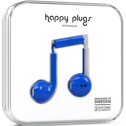 Happy Plugs, Earbud Plus slušalice,Kobalt slika 1