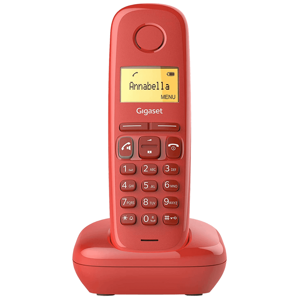 Gigaset Telefon bežični, LCD display - A270 Red slika 1