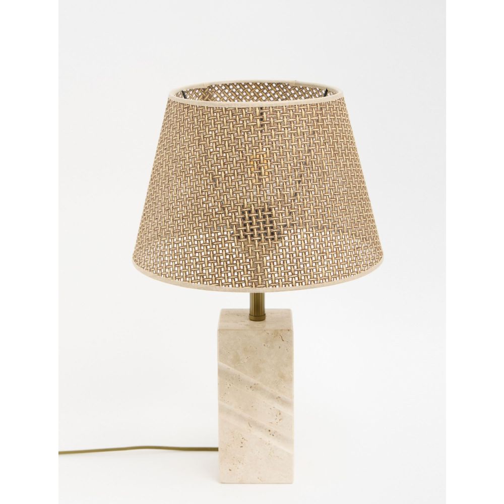 Lampa za Sto Valen - smeđa slika 3