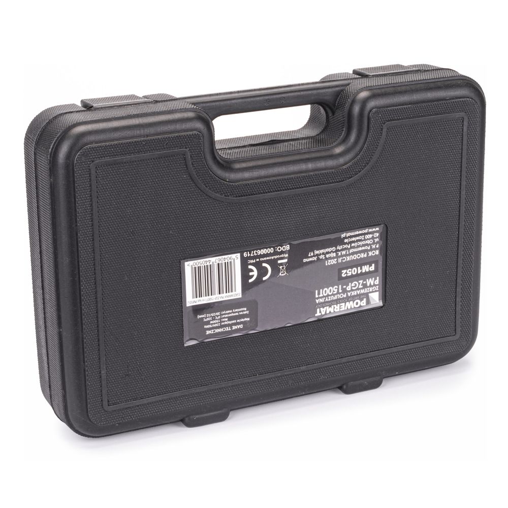 STROJ ZA ZAVARIVANJE PVC I PP CIJEVI 1500W 3 MATRIČA 20-32MM PM-ZGP-1500T1 slika 5
