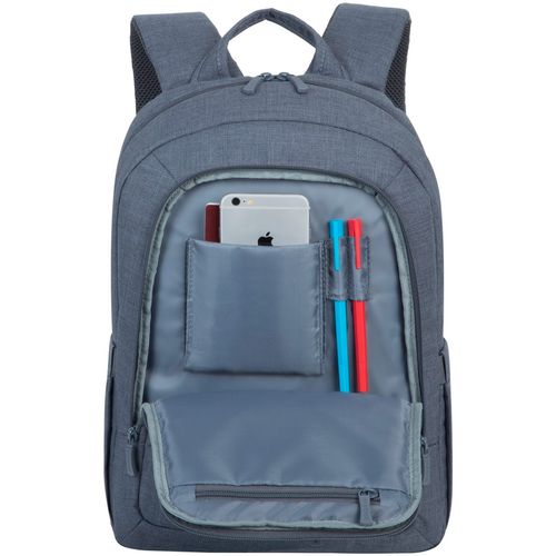 Ruksak RivaCase 15.6" Alpendorf 7560 Grey laptop Canvas backpack slika 5