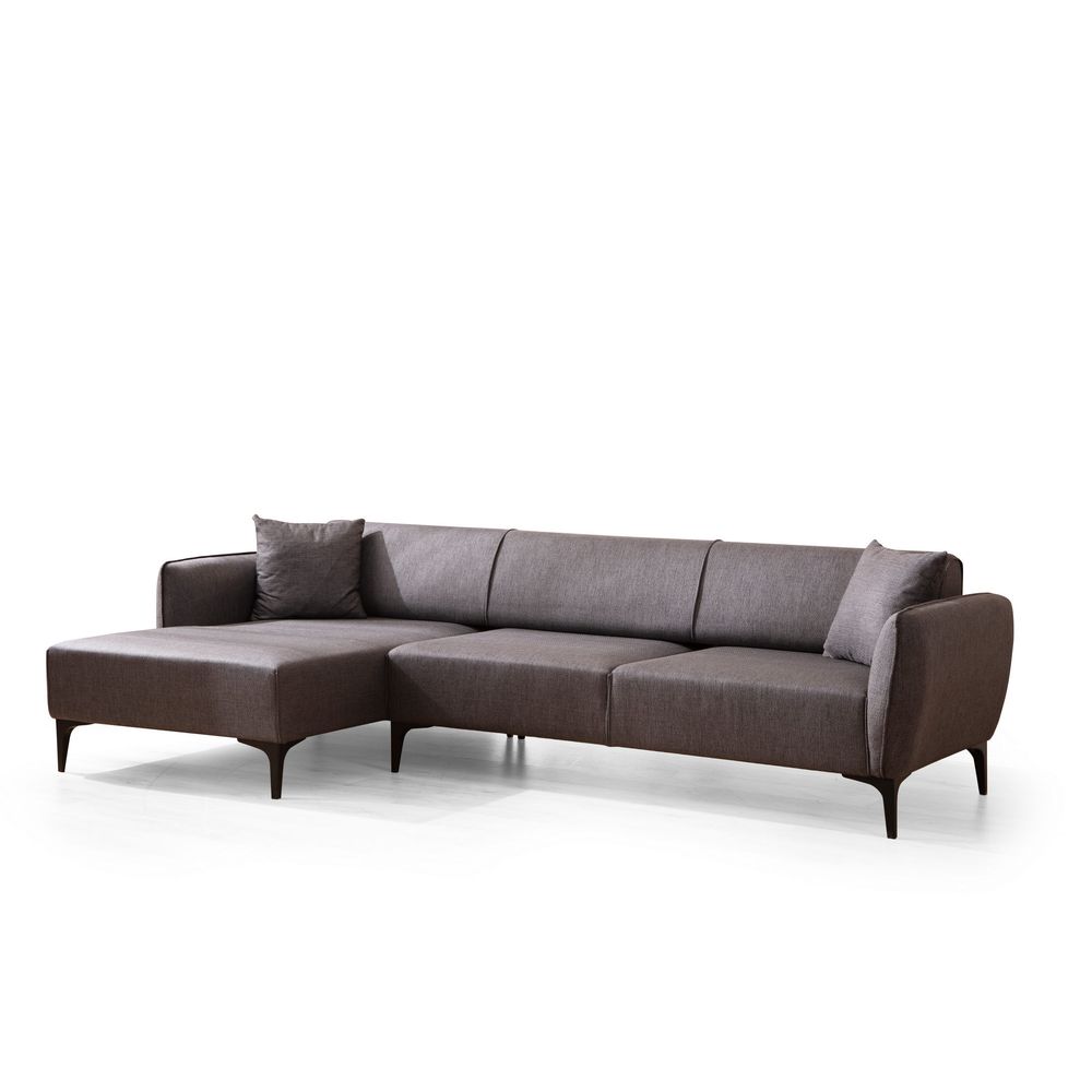 Ugaona garnitura Belissimo Left - Dark Grey slika 5