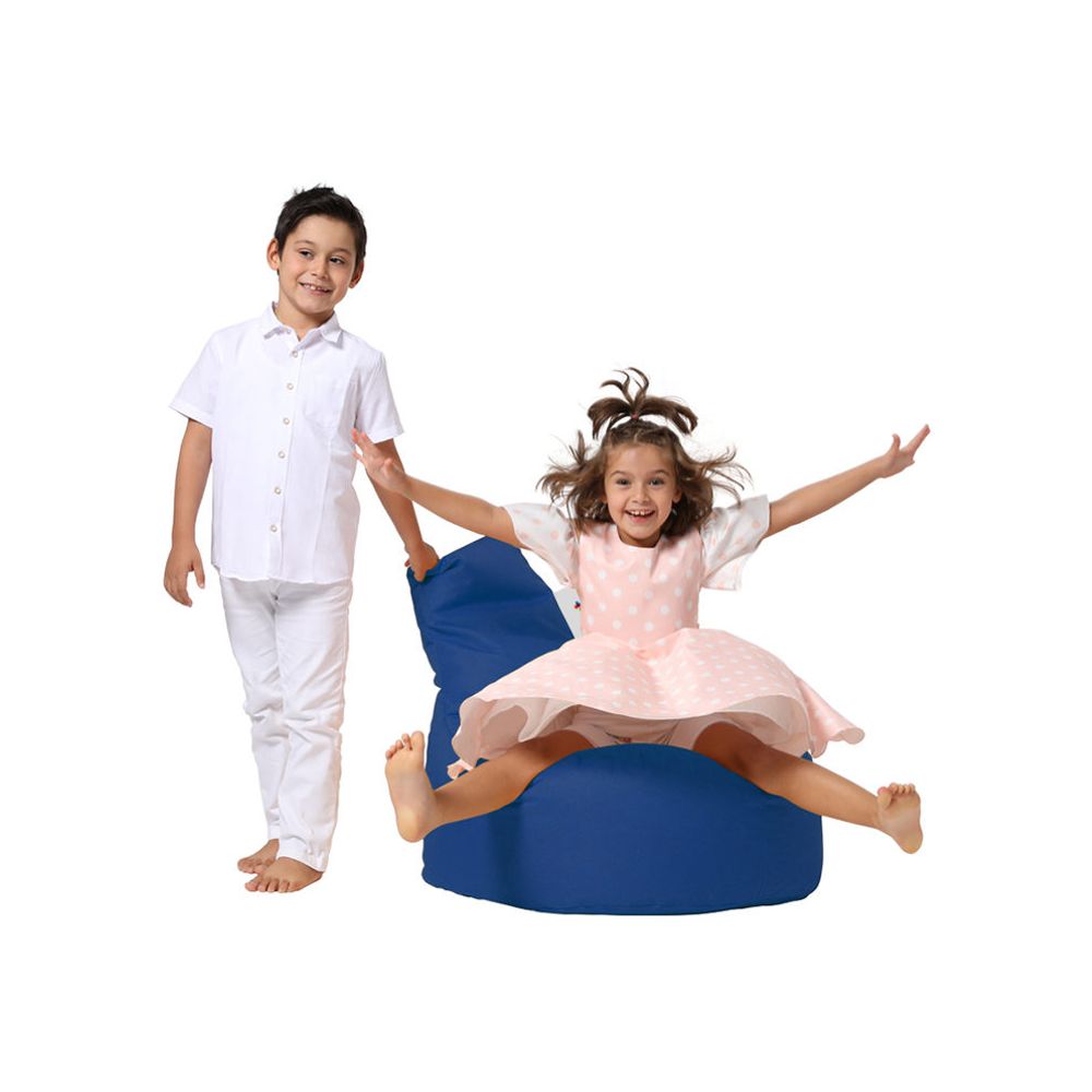 Baton - Plavi Plavi Baštenski Bean Bag slika 10