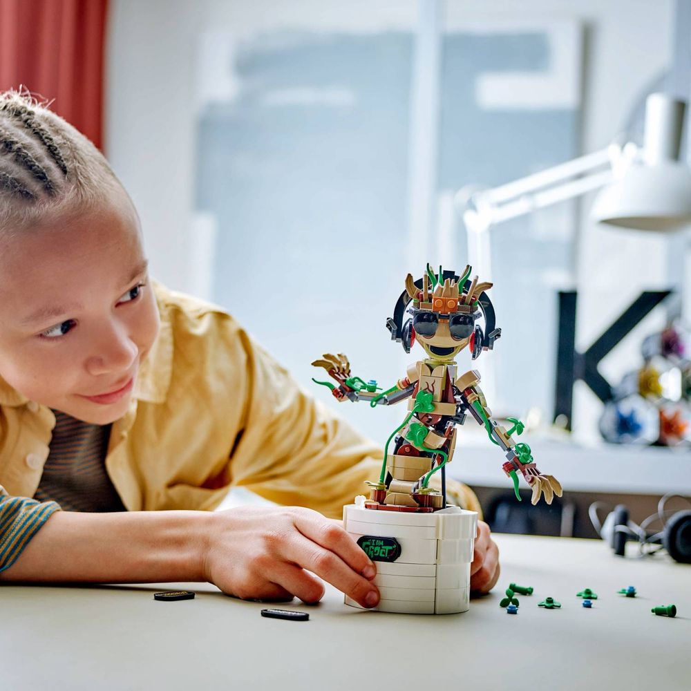 LEGO 76297 Rasplesani Groot slika 7