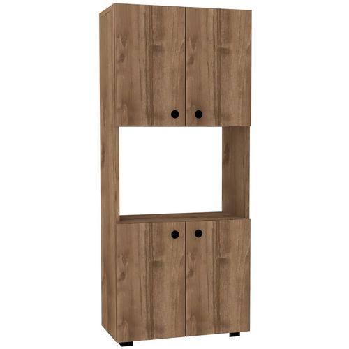 Efe - Walnut Walnut Kitchen Cabinet slika 3