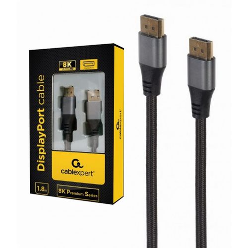 CC-DP8K-6 Gembird DisplayPort na DisplayPort digital interface kabl 8K, v1.4, 7680x4320 at 60Hz 1,8m slika 3