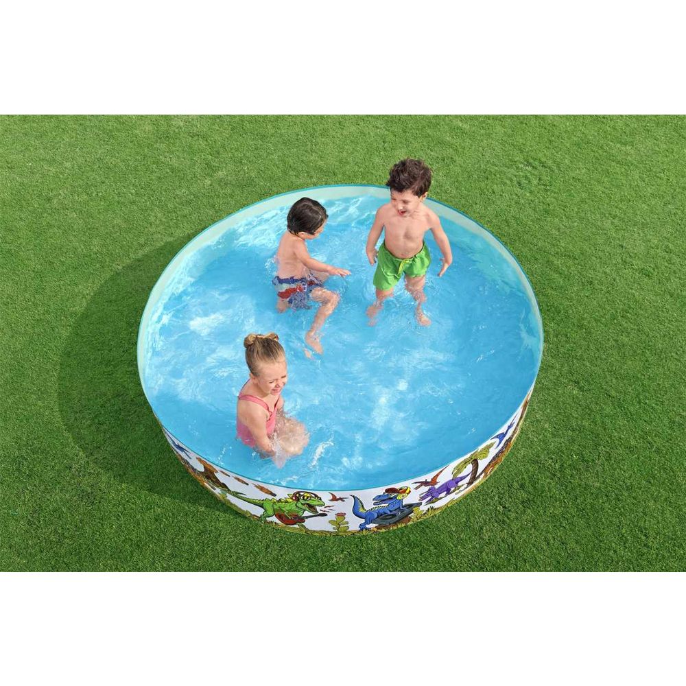 Bestway bazen dinosauri 1.83m slika 4