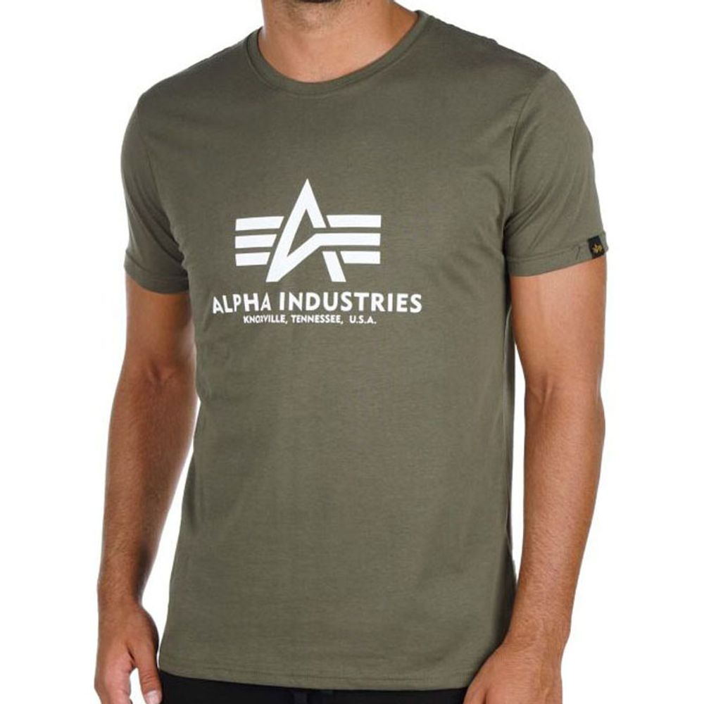 Alpha Industries Muška majica kratkih rukava Basic slika 1