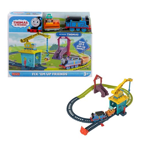  Vozić Thomas&Friends na istovaru slika 1