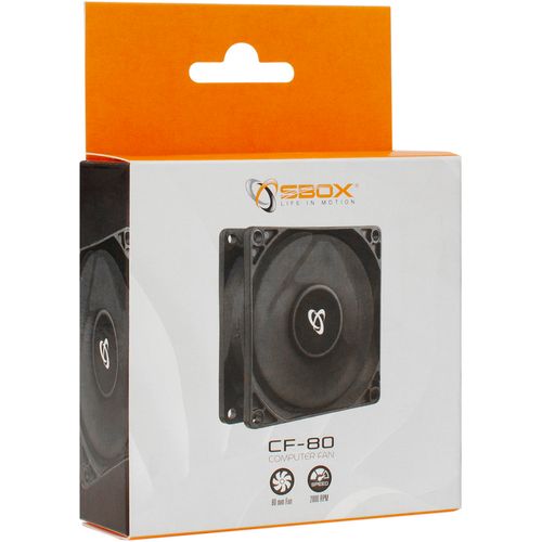 SBOX ventilator CF-80 / RETAIL slika 6