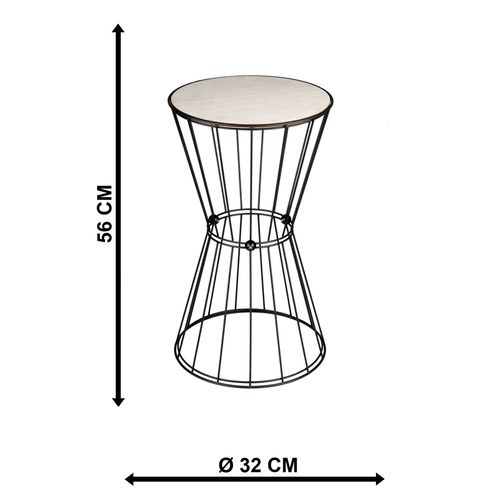 Gauge Concept Stolić za kavu Madrid Crno, Javor slika 4