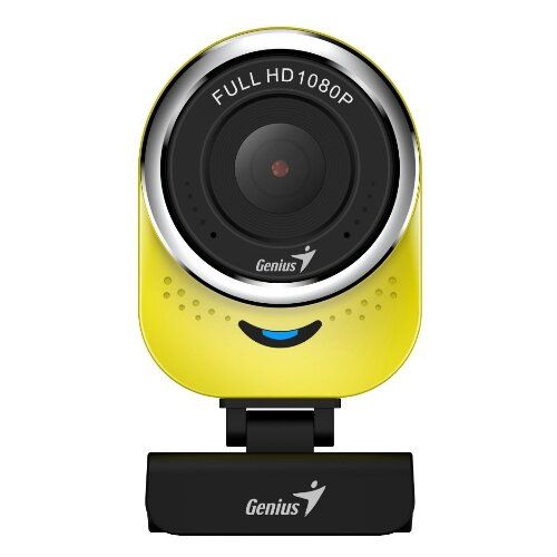 Genius Web kamera QCam 6000, Yellow, NEW slika 2