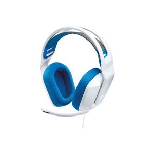 Slušalice Logitech G335, Wired, Gaming, WHITE, 981-001018