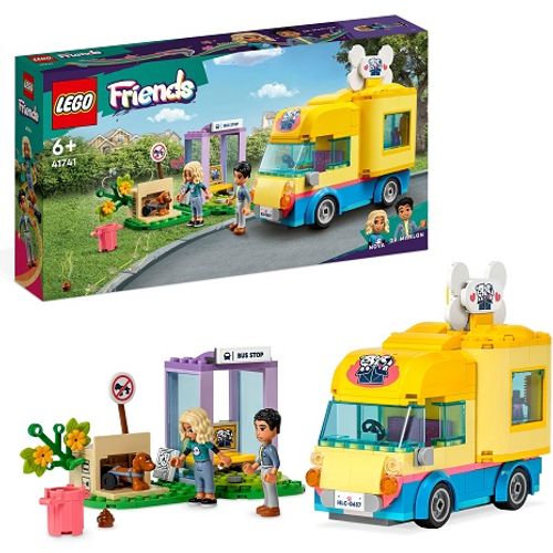 LEGO® FRIENDS 41741 Kombi za spašavanje psića slika 2