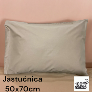 Jastučnica Ranforce 50x70cm Kapućino