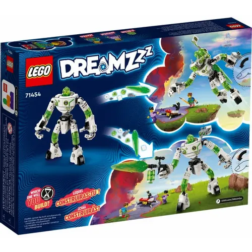 Lego Dreamzzz Mateo And Z-Blob The Robot slika 2