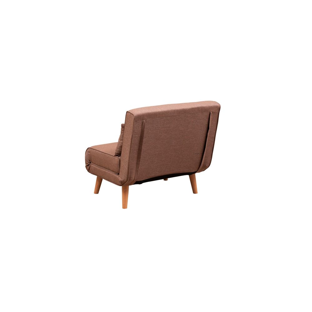 Folde Single - Smeđi Sofa na Razvlačenje za Jednu Osobu slika 9