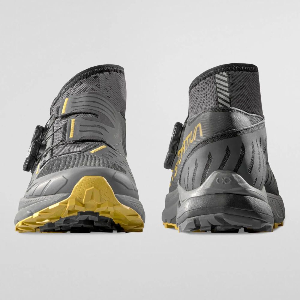 La Sportiva Muške patike Jackal II Boa, Black/Savana slika 4