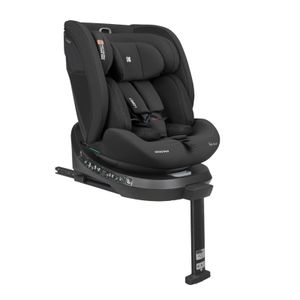 Kikka Boo Rotirajuća autosjedalica i-Orbit 40-150cm Isofix, Black