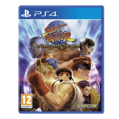 Street Fighter - 30th Anniversary Collection (Playstation 4) slika 1