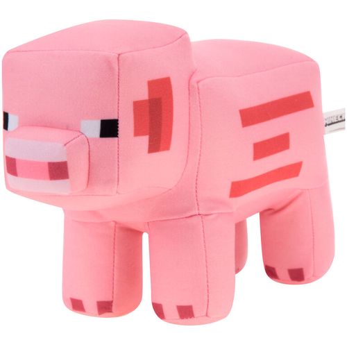 Minecraft Pig plush toy 27cm slika 1