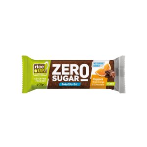 Rice Up Zero sugar - Zobena pločica s divljom narančom i čokoladom bez glutena i dodanog šećera