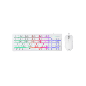 Baracuda Tastatura + miš BGC-012 ORCA / Combo, bijela