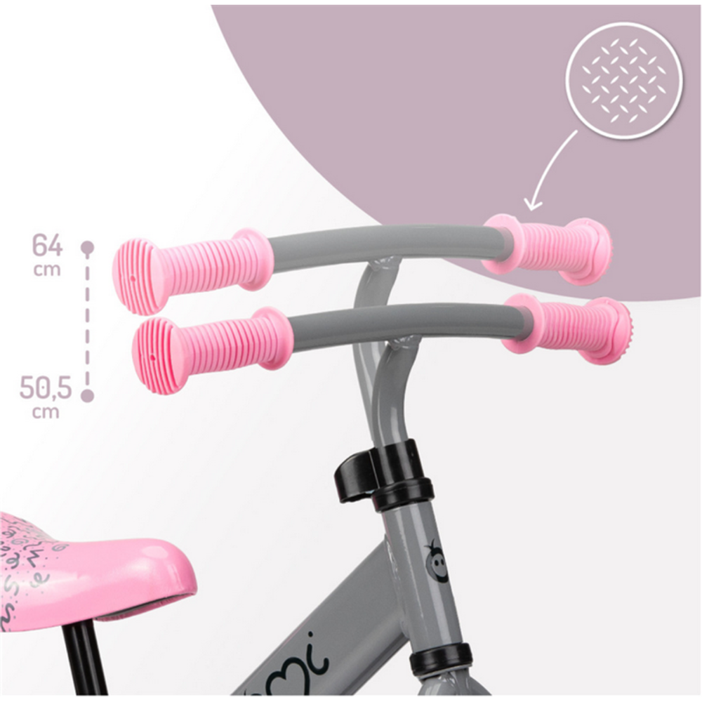 Momi Balans bicikl Fleet, Grey slika 6