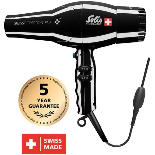 Solis Swiss Perfection Plus Black sušilo za kosu slika 1