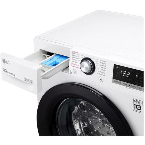 LG F4WV308S6U Samostojeća veš mašina, 8 kg, 1400 rpm, Inverter DirectDrive motor, Dubina 56.5 cm slika 5