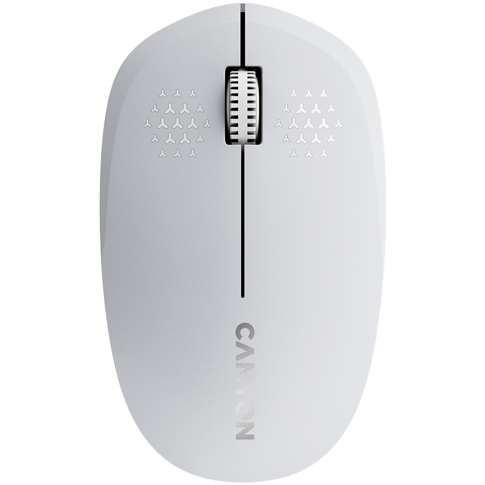 CANYON MW-04, Bluetooth Wireless optical mouse, White slika 1
