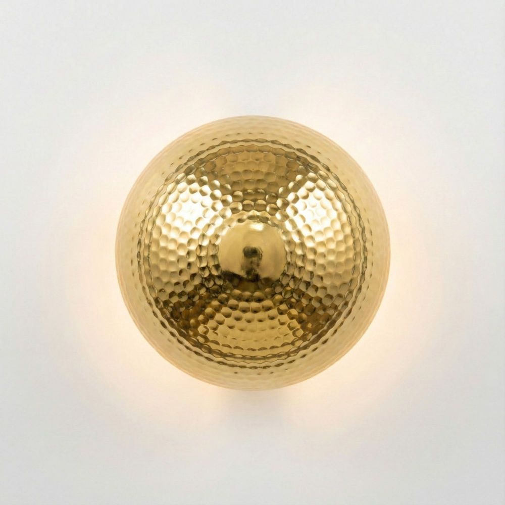 Zidna Lampa Petek - 16180 - B, boje: Zlata slika 7