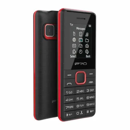 IPRO A18 Mobilni telefon Crni-Crveni slika 3