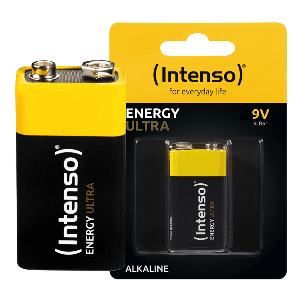 (Intenso) Baterija alkalna, 6LR61, 9 V, blister 1 komad - 6LR61 / 9V slika 2