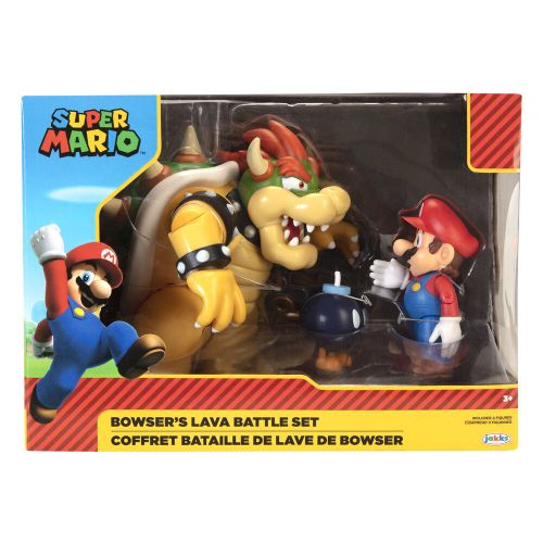 Nintendo Super Mario Bowser Vs Super Mario Special Set slika 1