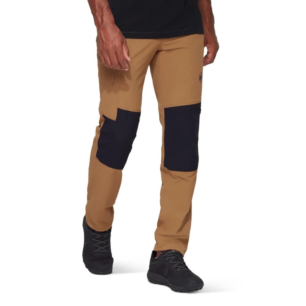 Mammut Muške hlače Runbold Guide SO Claystone/Black slika 2