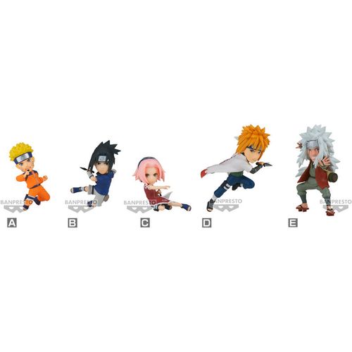 Naruto Shippuden World Collectable assorted figure 7cm slika 1