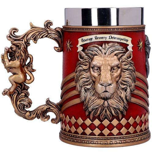 Nemesis Now Harry Potter Gryffindor Collectible Tankard 15.5cm slika 5