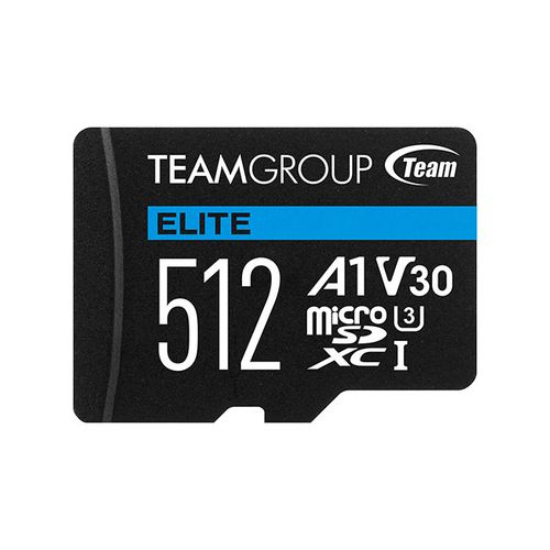 Teamgroup Elite A1 512GB MicroSD UHS-I U3 90MB/s memorijska kartica za Android slika 3