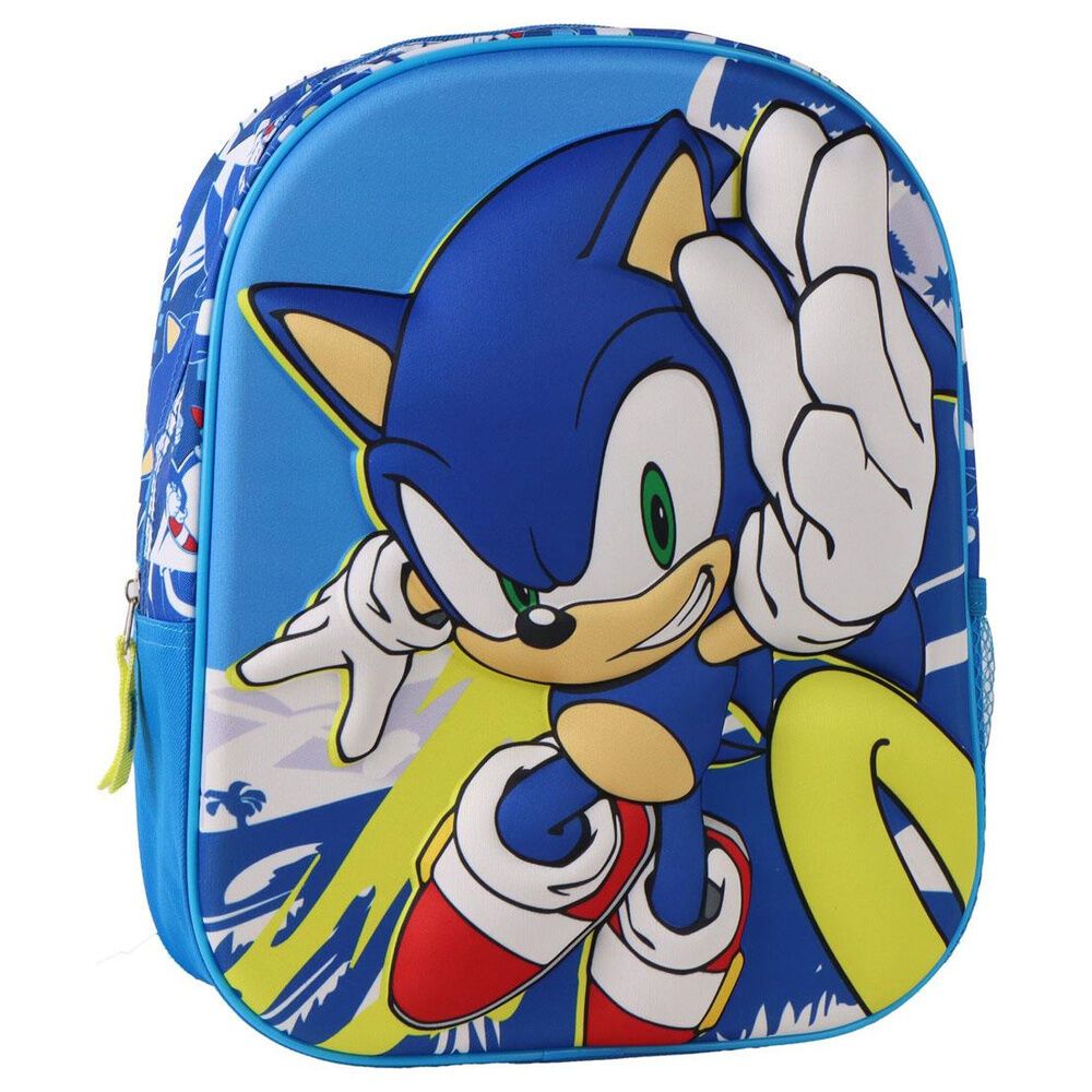 Mochila 3D Sonic the Hedgehog 30 cm slika 1