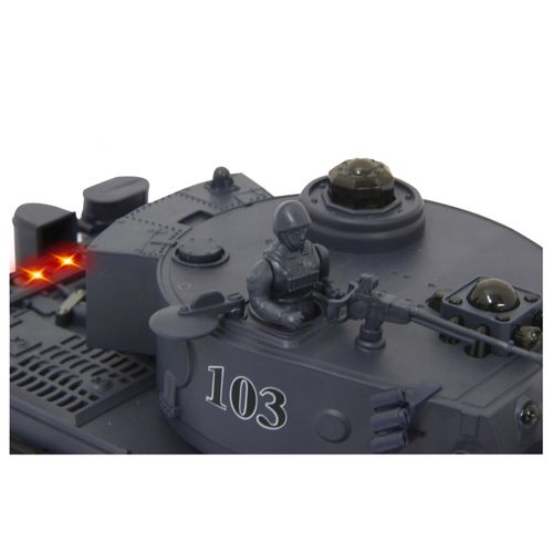 Jamara tenkovi Panzer Tiger, set, simulacija borbe - na daljinsko upravljanje slika 7