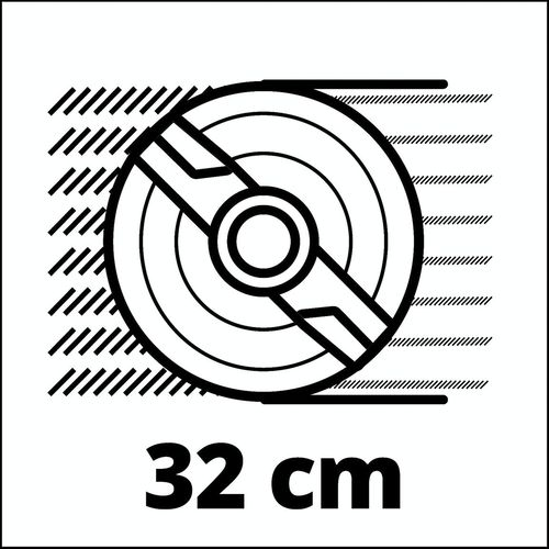 Einhell Električna kosilica za travu GC-EM 1032 slika 9