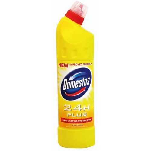 Sredstvo za pranje sanitarija Domestos Citrus750 ml slika 2