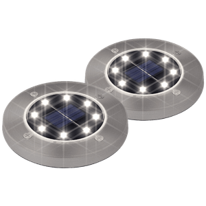 home Solarna vrtna LED lampa, metal/plastika, 200 mAh - MX 626/2