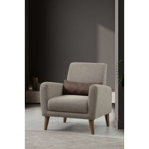 Sare - Brown Brown Wing Chair