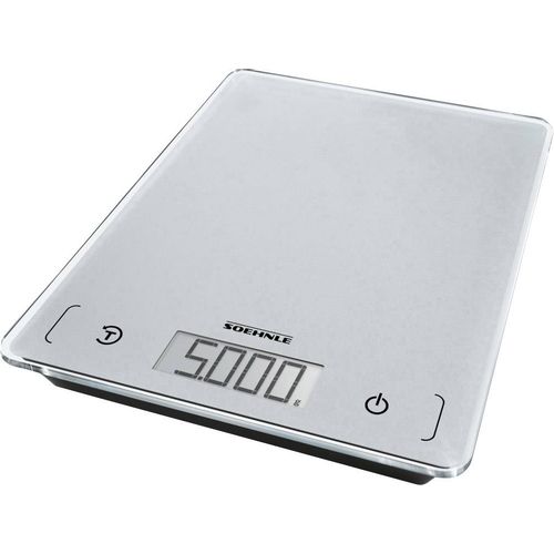 Soehnle KWD Page Comfort 100 digitalna kuhinjska vaga  Opseg mjerenja (kg)=5 kg siva slika 6