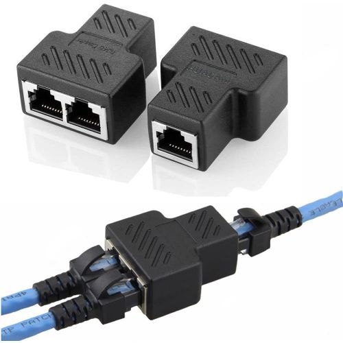 Kettz Network RJ45 spliter par 8P8C KT-UTPS-2 slika 4