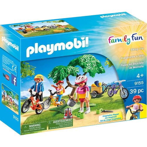 Playmobile Putovanje biciklom slika 1